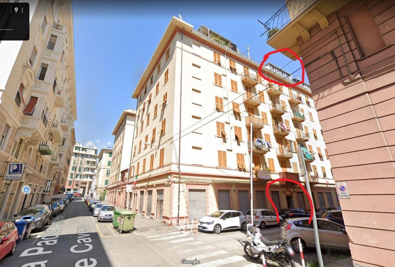 Casa Adry Apartment Genoa Luaran gambar