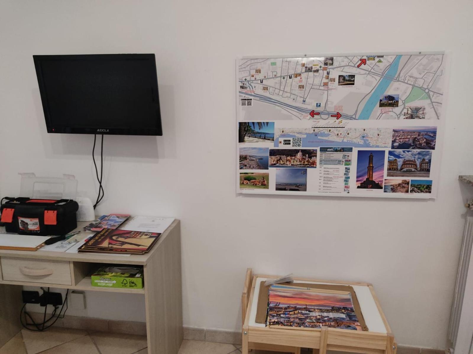 Casa Adry Apartment Genoa Luaran gambar